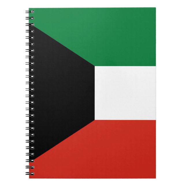 Kuwait flag notebook (Front)