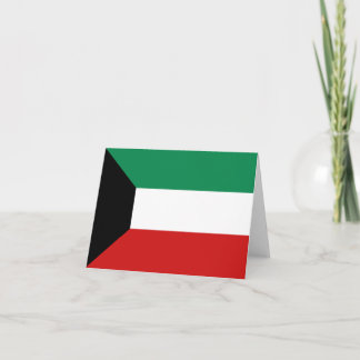 Kuwait Flag Notecard