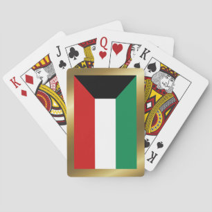 Kuwait Flag Playing Cards