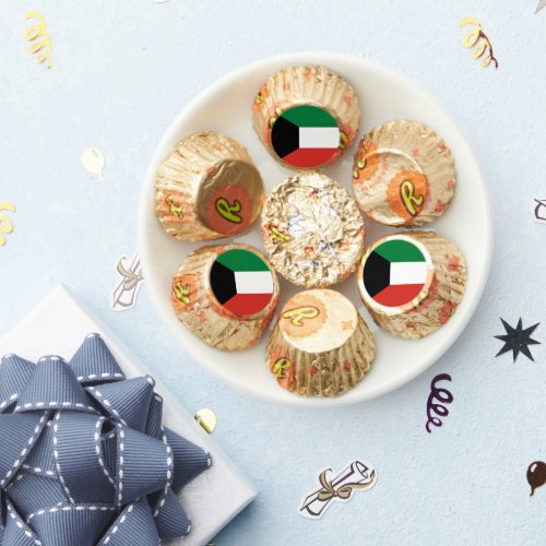 Kuwait flag reeses peanut butter cups