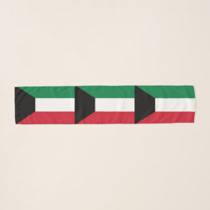 Kuwait Flag Scarf