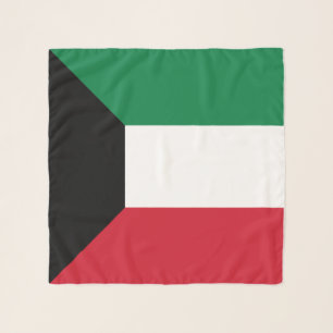 Kuwait Flag Scarf