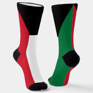 Kuwait Flag Socks