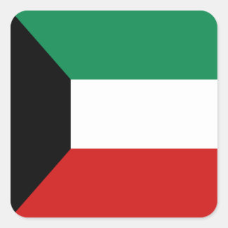 Kuwait Flag Sticker