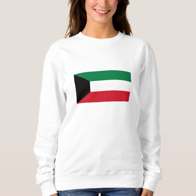 Kuwait Flag Sweatshirt (Front)