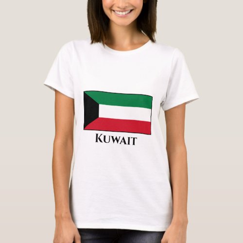 Kuwait Flag T_Shirt