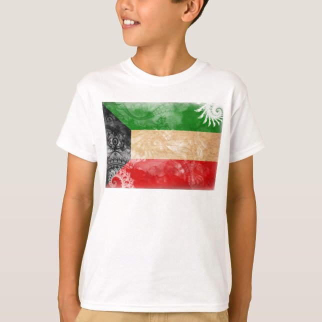 Kuwait Flag T-Shirt (Front)