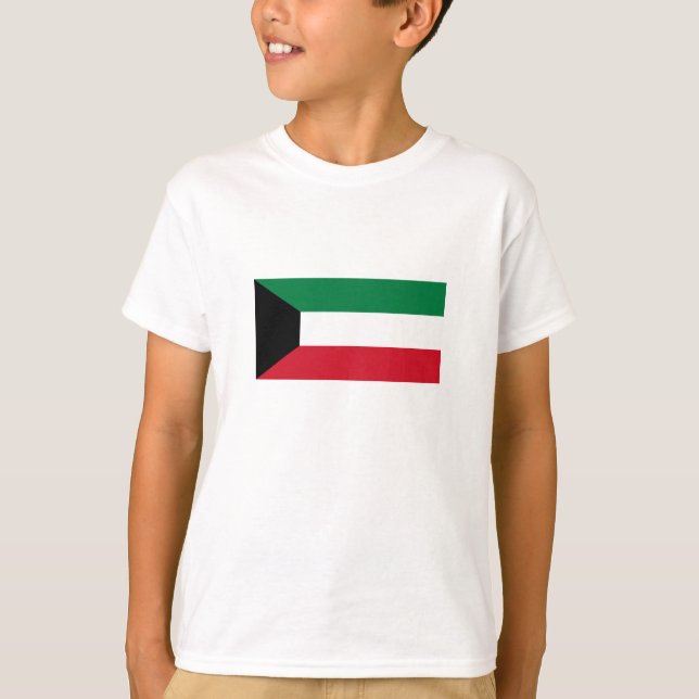Kuwait Flag T-Shirt (Front)