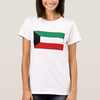 Kuwait Flag x Map T-Shirt