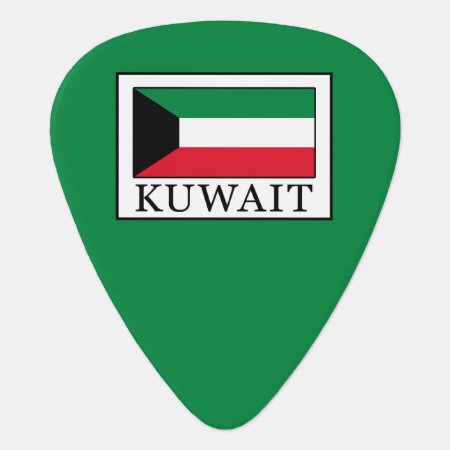 Kuwait Guitar Pick