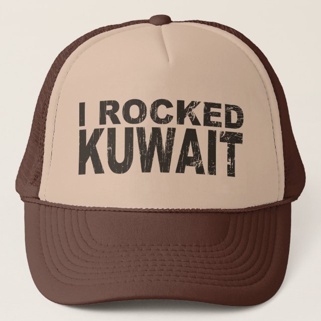 Kuwait Hat (Front)