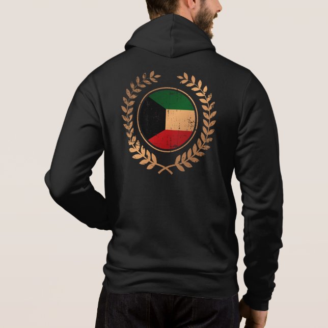 Kuwait Hoodie (Back)