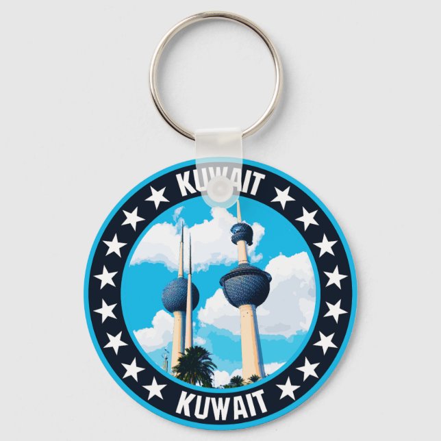 Kuwait                                             keychain (Front)
