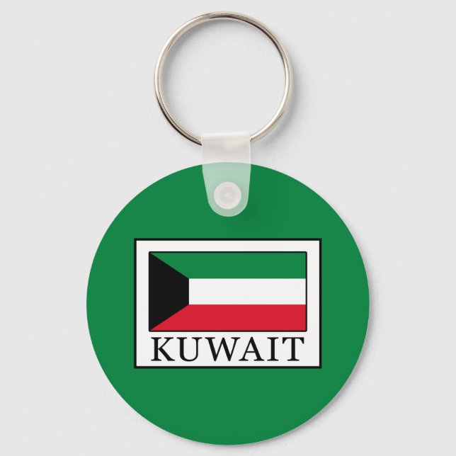 Kuwait Keychain (Front)
