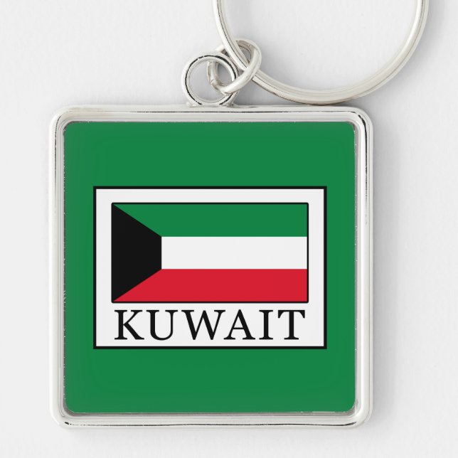 Kuwait Keychain (Front)