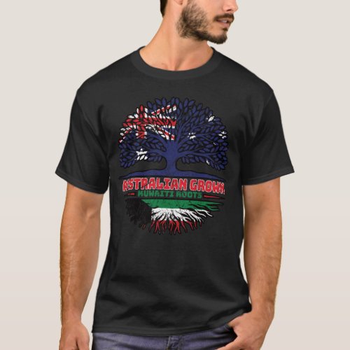Kuwait Kuwaiti Australian Australia Tree Roots T_Shirt