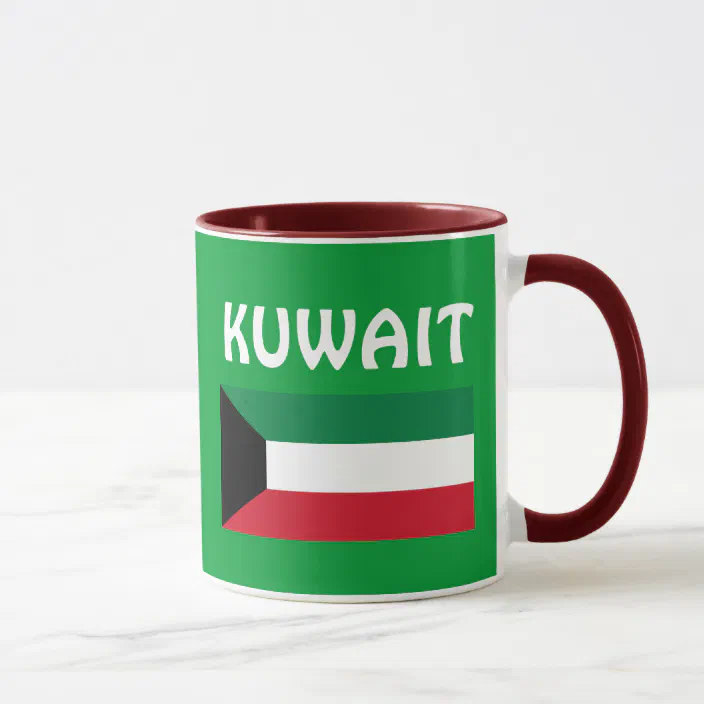 Kuwait Flag Mug