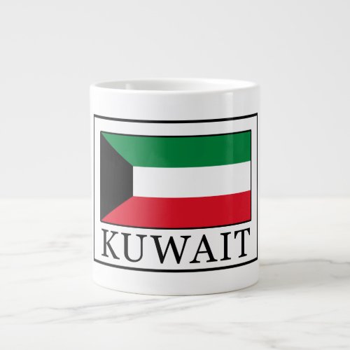 Kuwait Large Coffee Mug