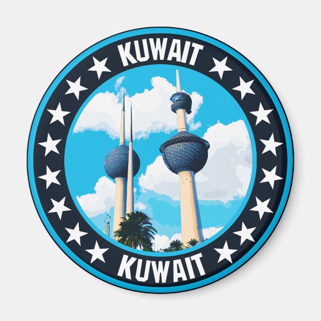 Kuwait                                             magnet (Front)