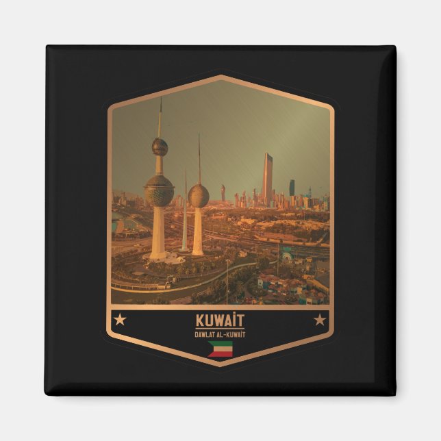 Kuwait Magnet (Front)