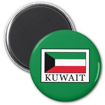 Kuwait Magnet by KellyMagovern at Zazzle