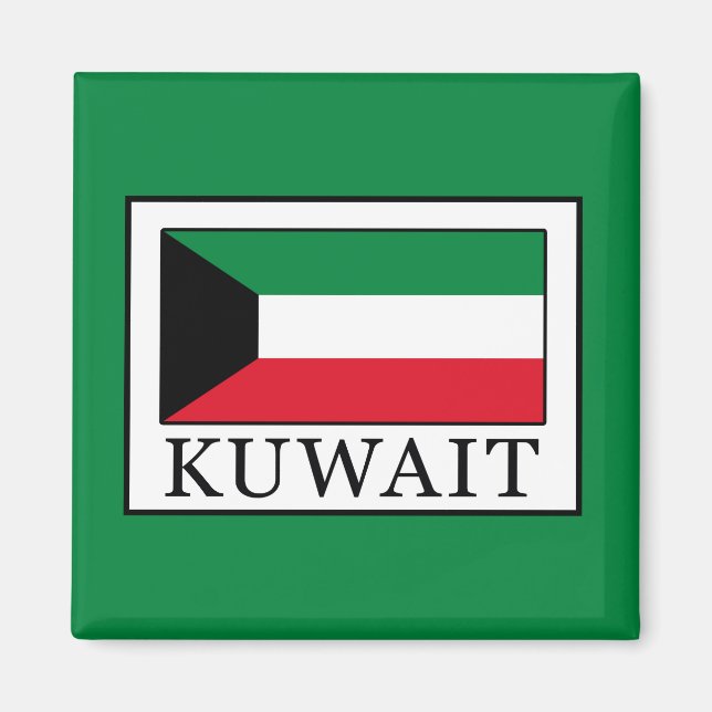 Kuwait Magnet (Front)
