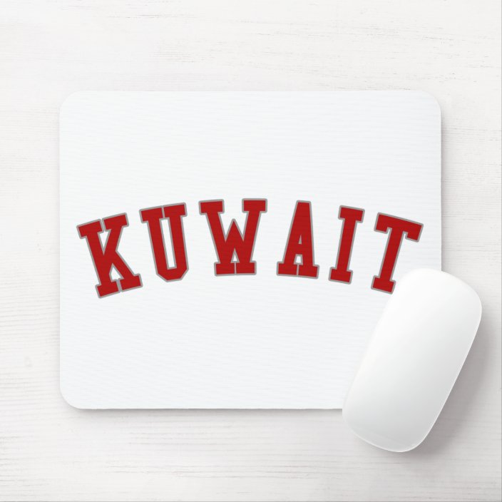 Kuwait Mouse Pad