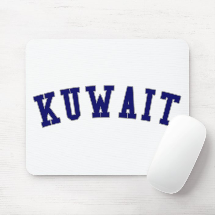 Kuwait Mouse Pad