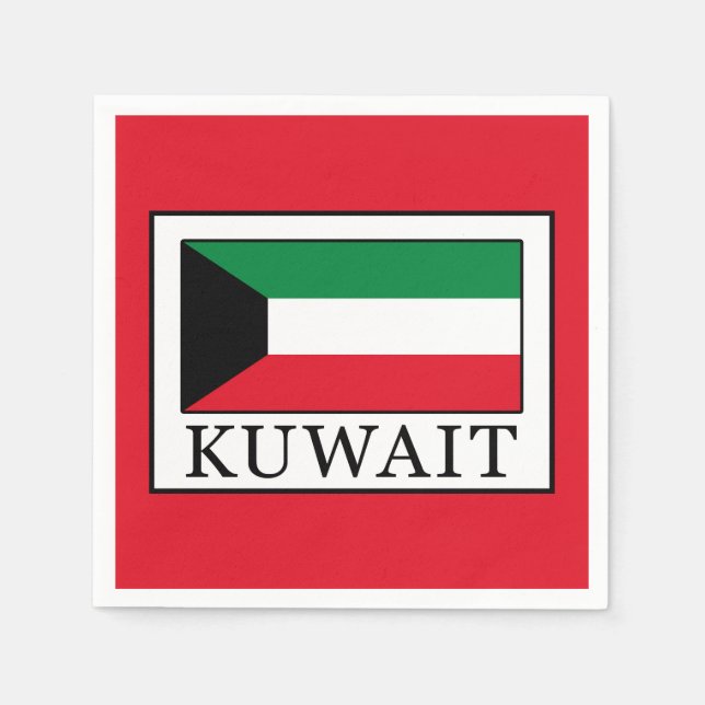 Kuwait Paper Napkins (Front)