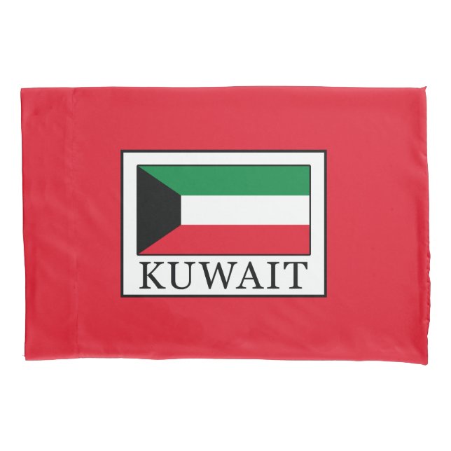 Kuwait Pillow Case (Front)