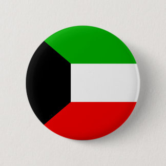 Kuwait Pinback Button