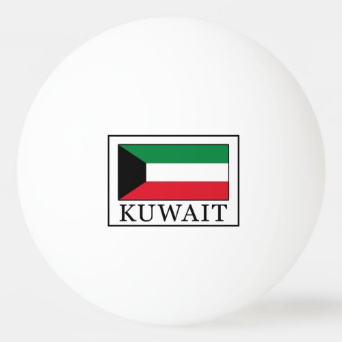 Kuwait Ping Pong Ball