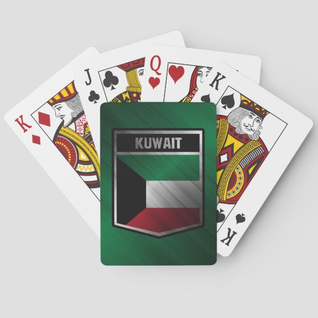 Kuwait Poker Cards (Back)