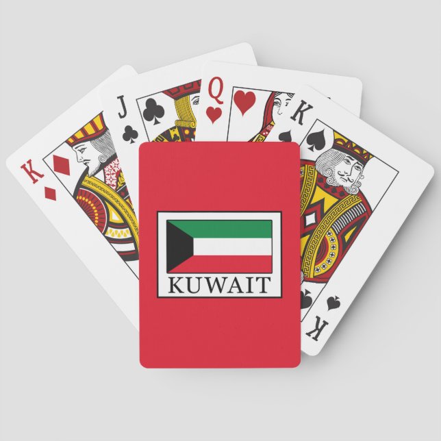 Kuwait Poker Cards (Back)