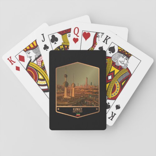 Kuwait Poker Cards