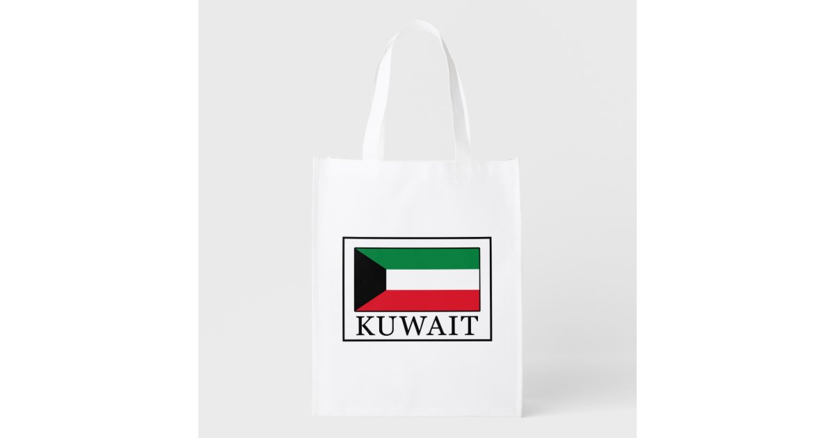 Kuwait Reusable Grocery Bag