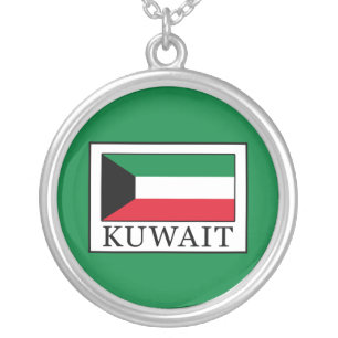 Kuwait Silver Plated Necklace