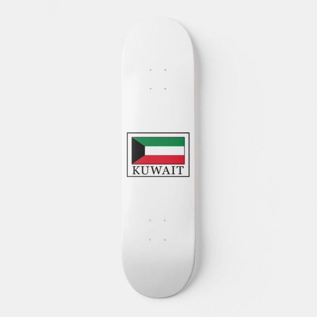 Kuwait Skateboard Deck (Front)