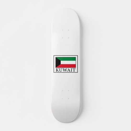 Kuwait Skateboard Deck