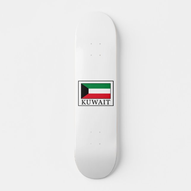 Kuwait Skateboard Deck (Front)
