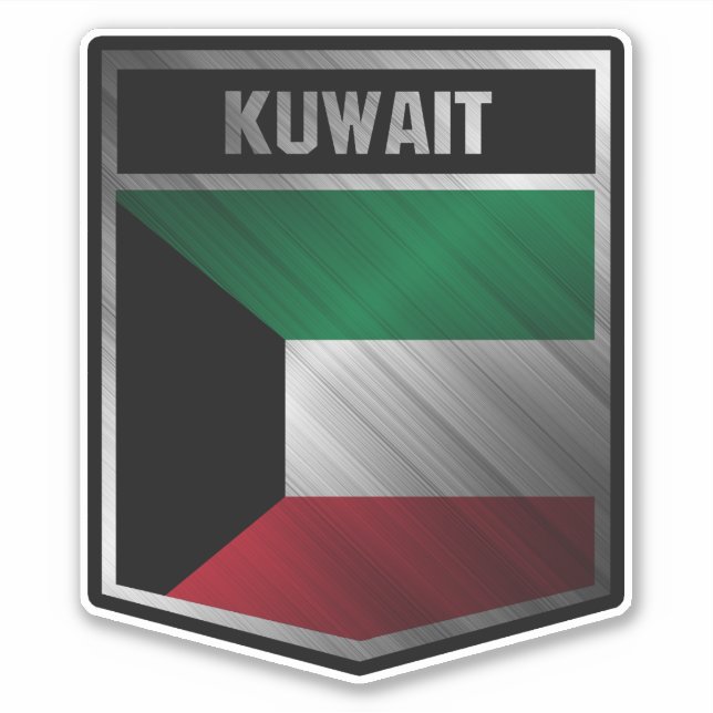 Kuwait Sticker (Front)