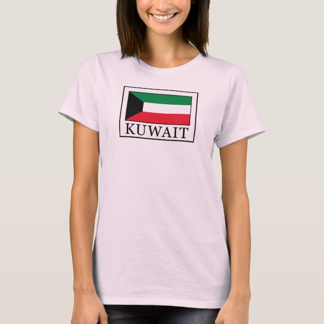 Kuwait T-Shirt (Front)