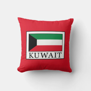 Kuwait Throw Pillow