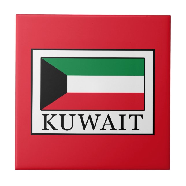 Kuwait Tile (Front)