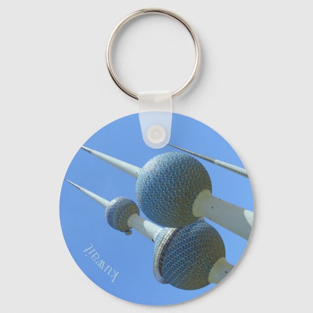 Kuwait Towers Keychain (Front)