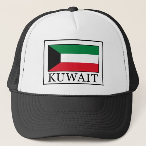 Kuwait Trucker Hat