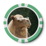 Kuwaiti Camel Poker Chips