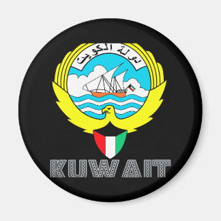 Kuwaiti Emblem Magnet