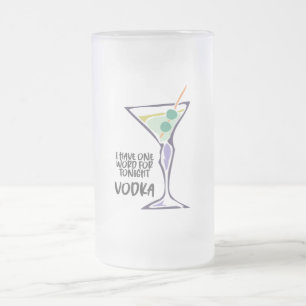 KUWK Keeping up with the Kardashians- Kris Jenner Frosted Glass Beer Mug