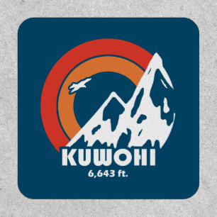 Kuwohi North Carolina Tennessee Sun Eagle Patch